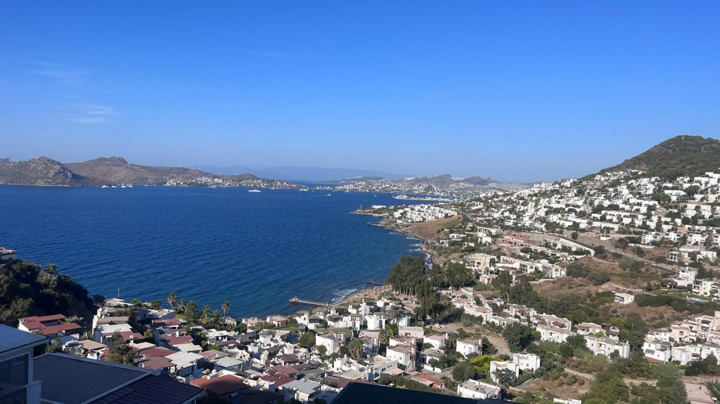 BODRUM YALIKAVAK MARİNA MANZARALI DAİRE